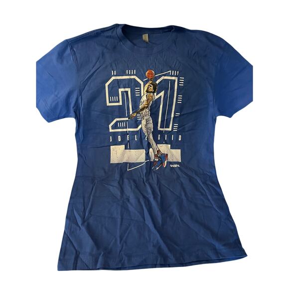 Joel Embiid Men’s Med Tshirt- NWOT - Picture 1 of 2